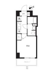 レグゼ川崎塚越の間取り画像