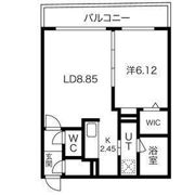 コローレ宮の沢の間取り画像