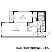 Lux fort(ラグフォート)の間取り画像