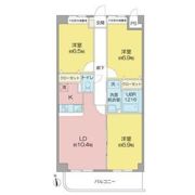 グランドソレーユの間取り画像