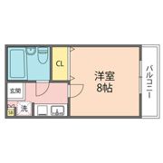 ベルハイムの間取り画像