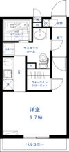 リブリ・パリス原木の間取り画像