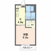 Flower Garden壱番館の間取り画像