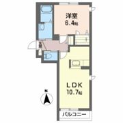 シャロム鎌倉Ⅱの間取り画像