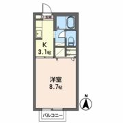 バリュージュ桑野の間取り画像