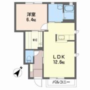 ボヌール Aの間取り画像