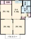 フォーレス神崎 A棟の間取り画像