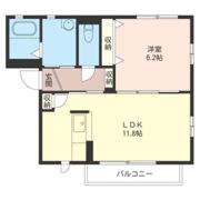 ポーラスターの間取り画像