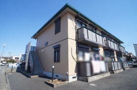 フラット赤井の外観画像