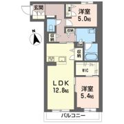 蓬莱の間取り画像