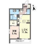 蓬莱の間取り画像