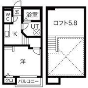 アステールの間取り画像