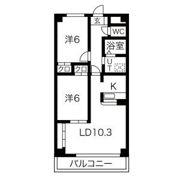 starry skyの間取り画像