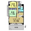 ハイヒルズクマノの間取り画像