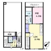 ディオーサガレージの間取り画像