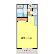 大安ヒルズの間取り画像