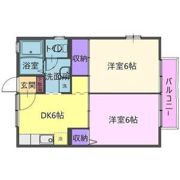 アミティパークの間取り画像