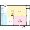 CA彩りの間取り画像