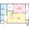 CA彩りの間取り画像