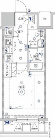 セジョリ板橋坂下の間取り画像