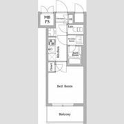 ハーモニーレジデンス川崎#002の間取り画像