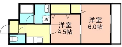 アスリートONEの間取り画像