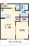 BOSCO高木瀬東の間取り画像