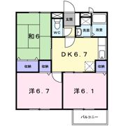 アバカス諸川の間取り画像