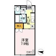 コーポリアライズの間取り画像