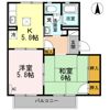 ヴィラ パースリーの間取り画像
