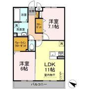 Bright(ブライト） Zの間取り画像