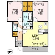 ミルアモール Cの間取り画像