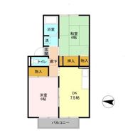 ベルベデーレの間取り画像