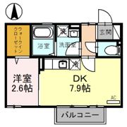 グリーンフィールドの間取り画像