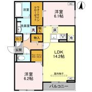 （仮）レイクタウン2丁目PJ Ⅲの間取り画像