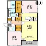 （仮）レイクタウン2丁目PJ Ⅲの間取り画像