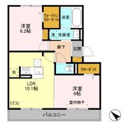 シエルドールの間取り画像