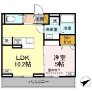 Violaまくはりの間取り画像