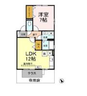ウェーブⅡの間取り画像