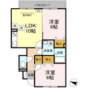 ラマージュⅢの間取り画像