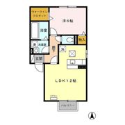 サンシャイン Ⅳの間取り画像