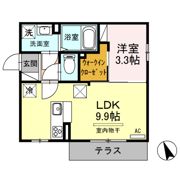 アルページュ・ケヤキの間取り画像