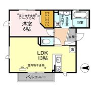 アビターレMの間取り画像