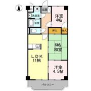 ASPEC成和の間取り画像