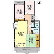 葵ハイツの間取り画像