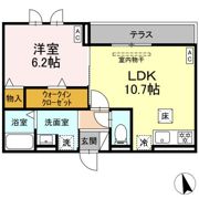 セレスティア長良 イーストの間取り画像