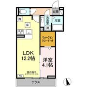 セレスティア長良 イーストの間取り画像