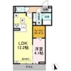 セレスティア長良 イーストの間取り画像