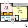 セレスティア長良 イーストの間取り画像