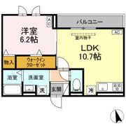 セレスティア長良 イーストの間取り画像